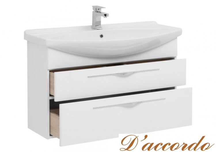 картинка Мебель для ванной Aquanet Ирвин 105 от магазина D'accordo