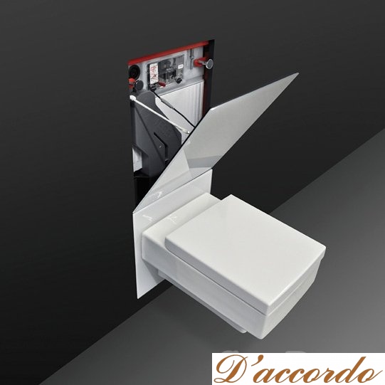 картинка Инсталляция для подвесного унитаза Tece Lux 9600200 от магазина D'accordo