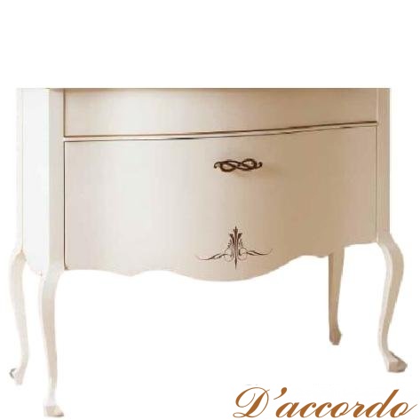 картинка Мебель для ванной Caprigo Бурже 90 от магазина D'accordo