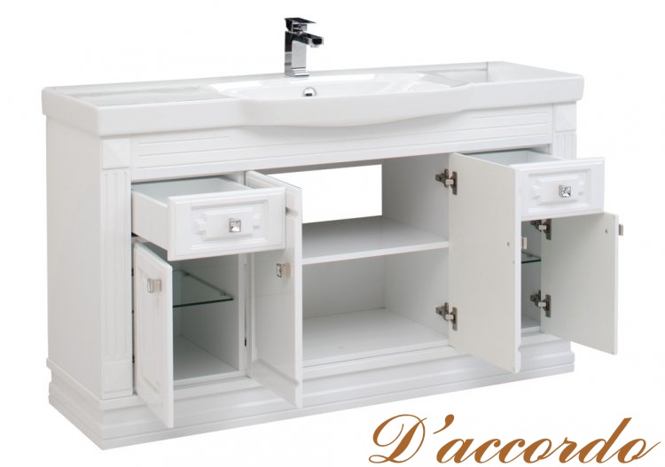 картинка Мебель для ванной Aquanet Фредерика 140 от магазина D'accordo