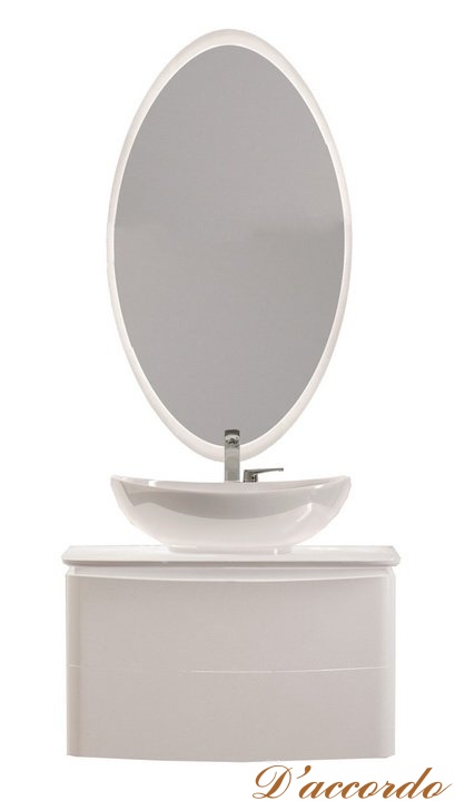 картинка Мебель для ванной Velvex Luna 75 от магазина D'accordo