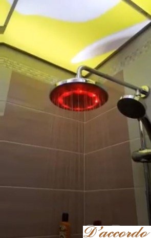 картинка Верхний душ Timo SW-512 с подсветкой от магазина D'accordo
