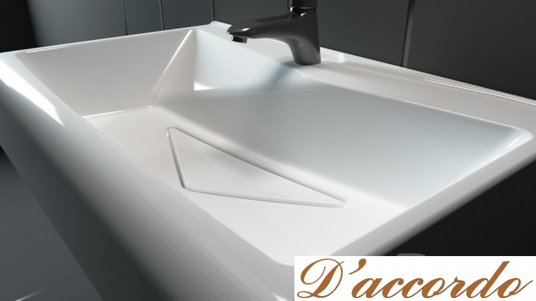 картинка Мебель для ванной Velvex Crystal Cub 60 подвесная от магазина D'accordo