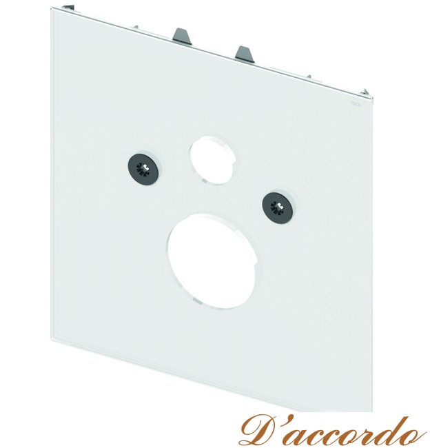 картинка Нижняя стеклянная панель Tece Lux для установки стандартного унитазов 9650100 цвет белый от магазина D'accordo