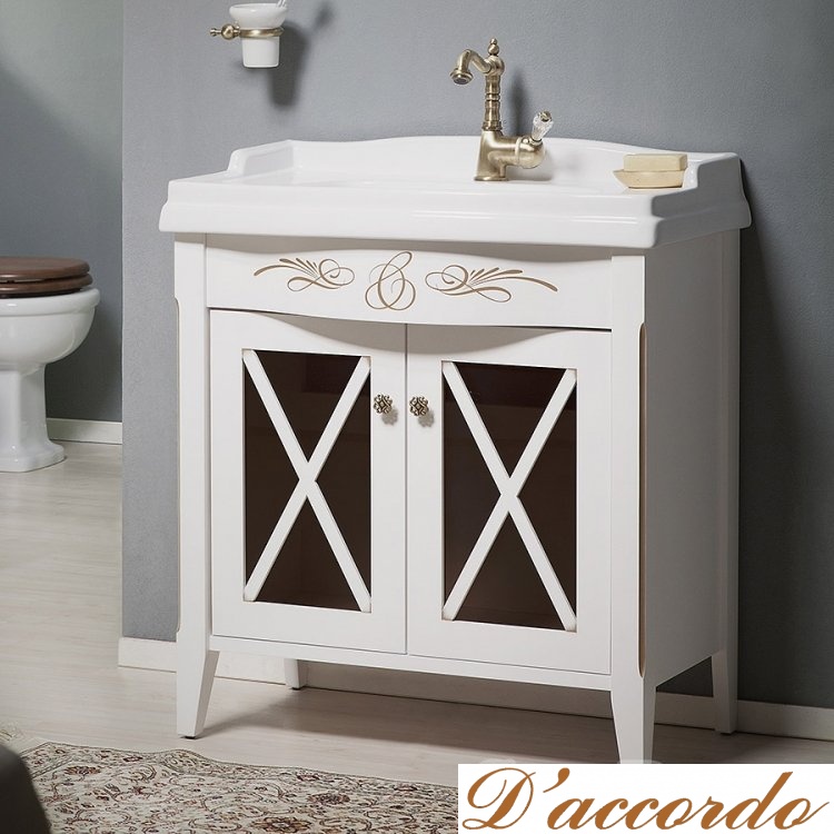 картинка Мебель для ванной Caprigo Наполи 90 от магазина D'accordo