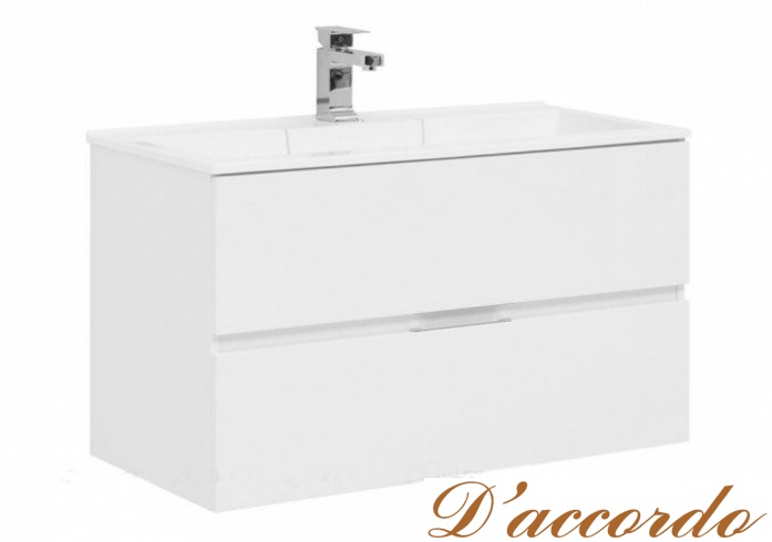 картинка Мебель для ванной Aquanet Алвита 90 белая от магазина D'accordo