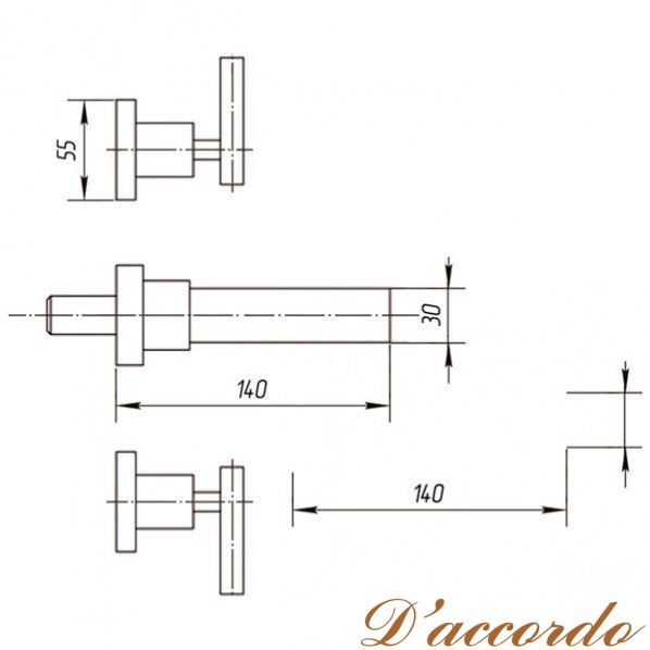 картинка Смеситель для раковины Migliore Syntesi ML.SNS-7965 от магазина D'accordo