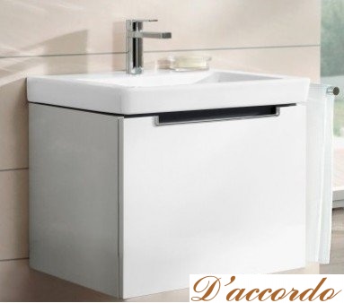 картинка Мебель для ванной Villeroy&Boch Subway 2.0 65 Glossy White от магазина D'accordo