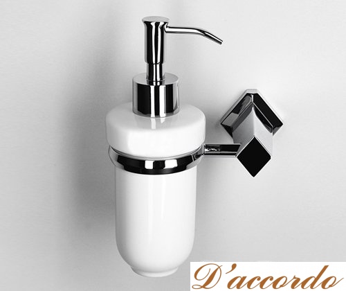 картинка Дозатор мыла керамический WasserKRAFT Aller K-1199C от магазина D'accordo