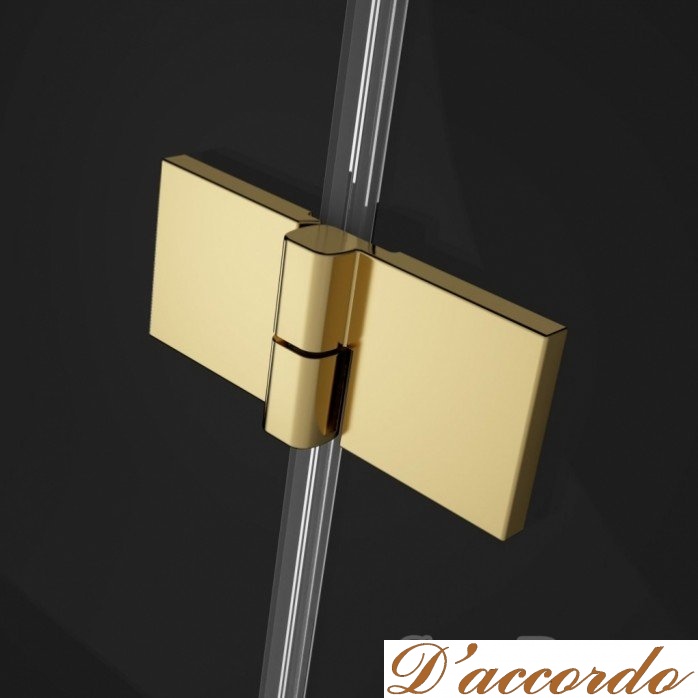 картинка Дверь в нишу Radaway Essenza Pro Gold DWJ 90 см от магазина D'accordo