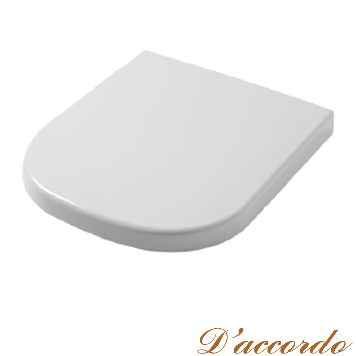 картинка Artceram/Hidra Faster Сиденье для унитаза с микролифтом, цвет: белый от магазина D'accordo