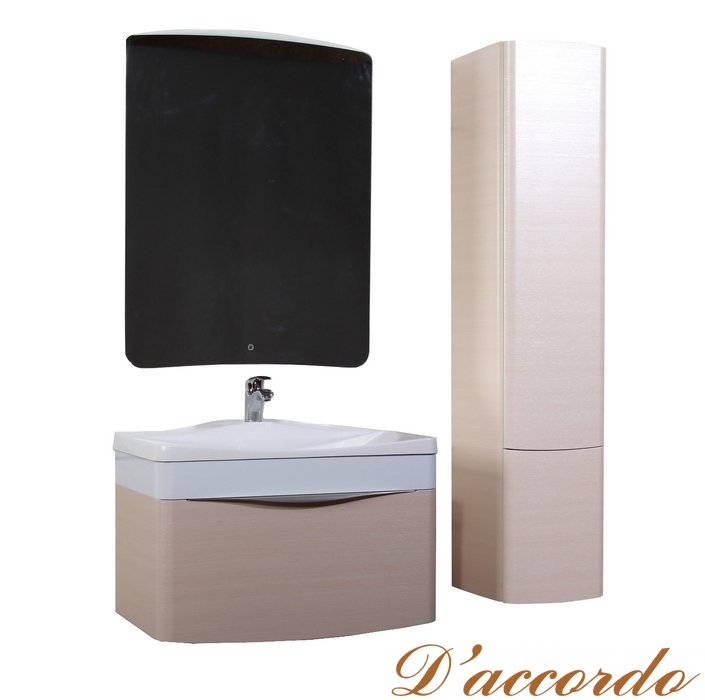 картинка Мебель для ванной Velvex Iva 60 подвесная от магазина D'accordo