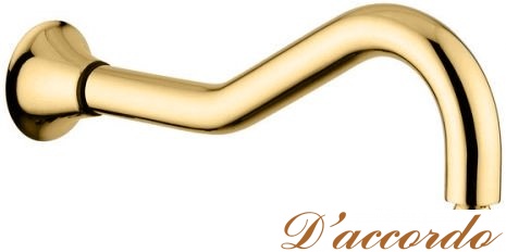 картинка Кронштейн для душа Migliore ML.RIC-36.128 золото (DO) от магазина D'accordo
