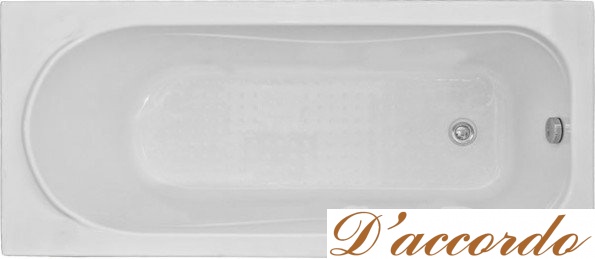 картинка Ванна акриловая Bas Стайл 160x70 от магазина D'accordo