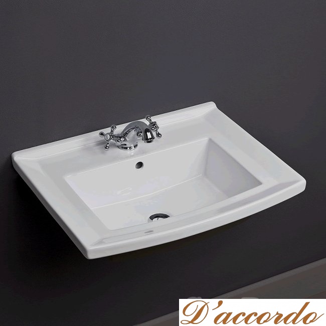картинка Мебель для ванной Caprigo Джардин 60 от магазина D'accordo