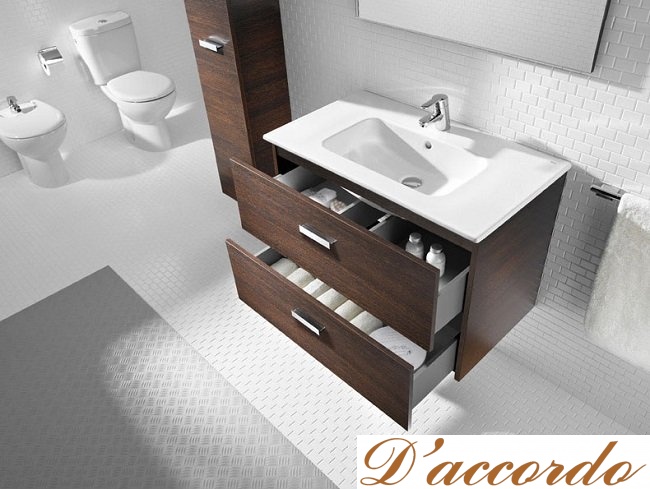 картинка Мебель для ванной Roca Victoria Nord 60 венге от магазина D'accordo