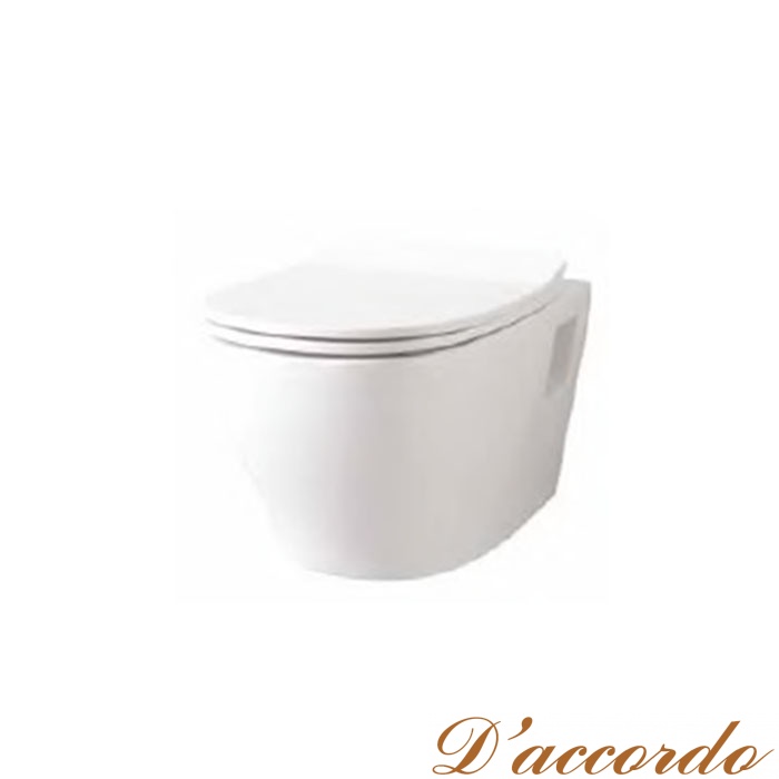 картинка Artceram TEN Унитаз подвесной, 36х52, цвет белый, сиденье на выбор от магазина D'accordo