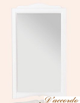 картинка Зеркало Tiffany World SP63 белое от магазина D'accordo