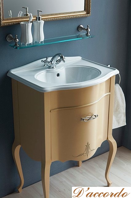 картинка Мебель для ванной Caprigo Бурже 70 от магазина D'accordo