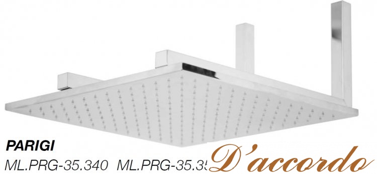 картинка Верхний душ Migliore Parigl ML.PRG-35.340 от магазина D'accordo