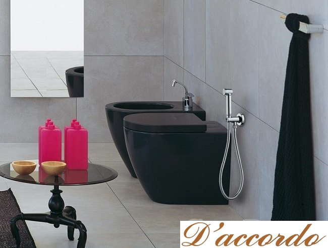 картинка Гигиенический душ Bossini Paloma C69001B от магазина D'accordo