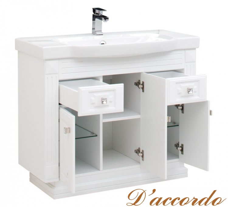 картинка Мебель для ванной Aquanet Фредерика 100 от магазина D'accordo