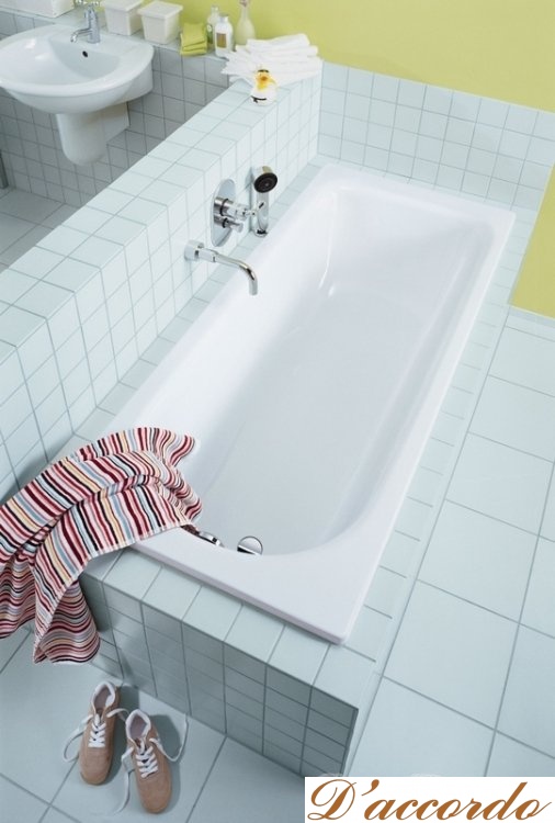 картинка Ванна Kaldewei Saniform Plus 150x70 с самоочищающимся покрытием от магазина D'accordo