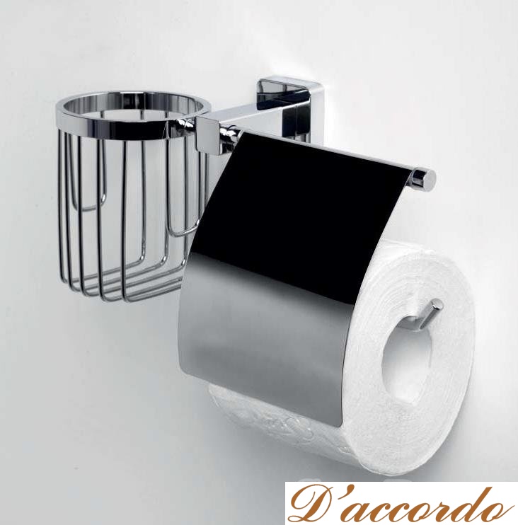 картинка Держатель туалетной бумаги и освежителя WasserKRAFT Lippe K-6559 от магазина D'accordo