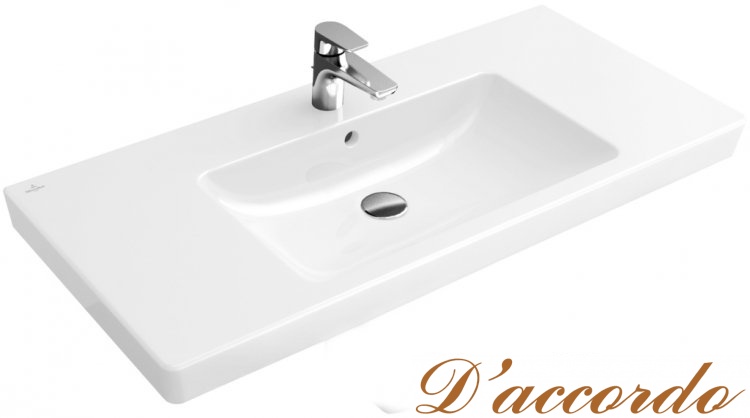 картинка Мебель для ванной Villeroy&Boch 2Day2 80 Glossy White от магазина D'accordo