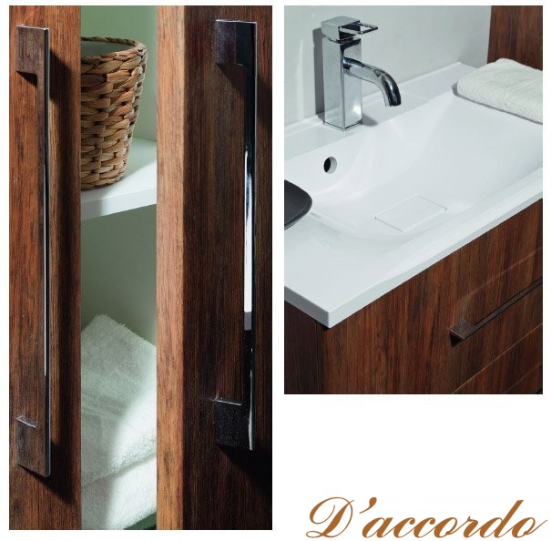 картинка Мебель для ванной Caprigo Accord 80 от магазина D'accordo