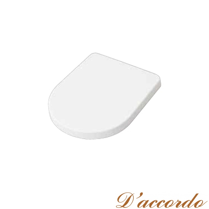 картинка Artceram/Hidra Gio Evolution Сиденье для унитаза с микролифтом, цвет: белый от магазина D'accordo
