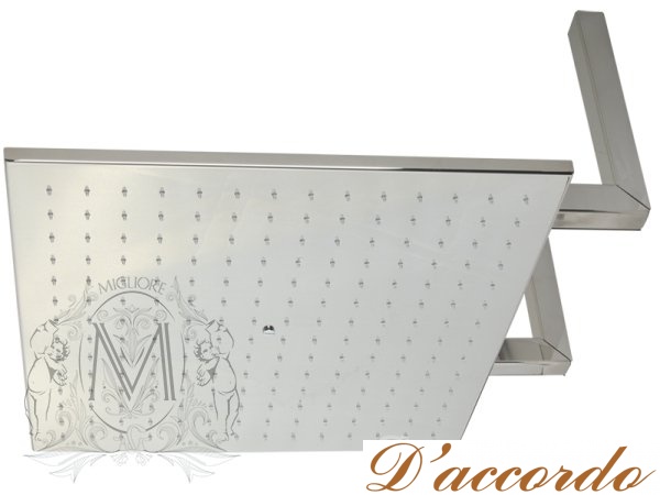 картинка Верхний душ Migliore Parigi ML.PRG-35.380 80x80 от магазина D'accordo
