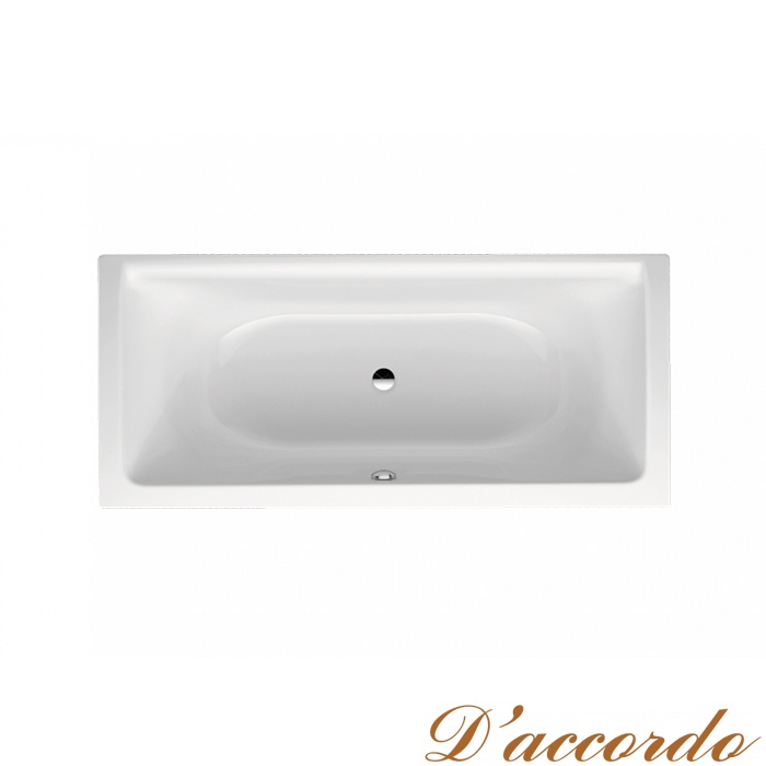 картинка Bette Free Ванна 200х100х45см, с шумоизоляцией, с BetteGlasur ® Plus, цвет белый (для удлиненного слив-перелива) от магазина D'accordo