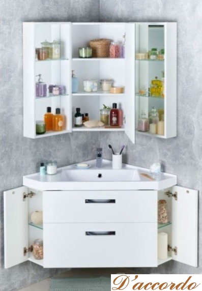 картинка Мебель для ванной Акватон Кантара 78 от магазина D'accordo