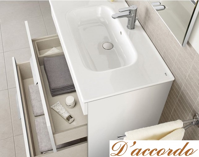картинка Мебель для ванной Roca Debba 60 белая от магазина D'accordo