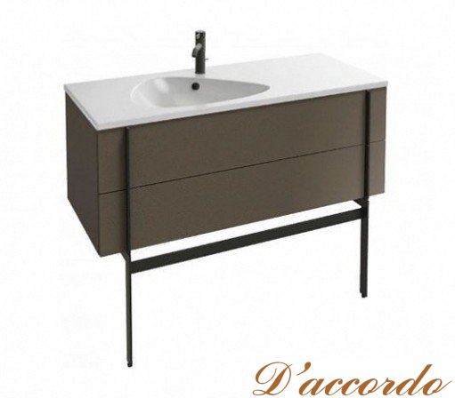 картинка Мебель для ванной Jacob Delafon Nouvelle Vague 100 коричневая от магазина D'accordo