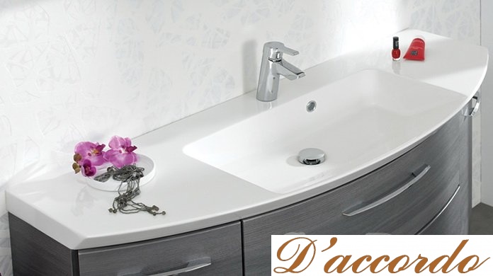 картинка Мебель для ванной Pelipal Cassca 141 белый глянец от магазина D'accordo