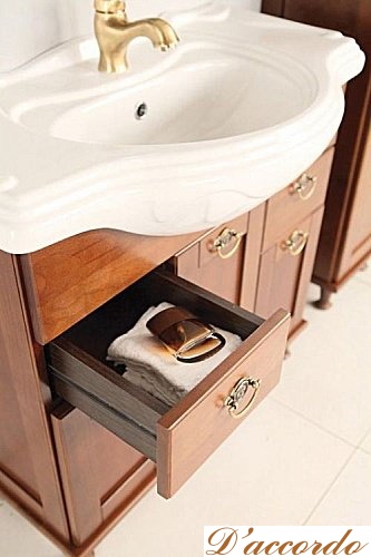 картинка Мебель для ванной Roca America 105 орех от магазина D'accordo