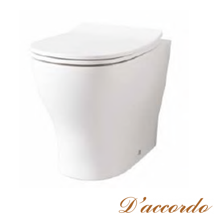 картинка Artceram TEN Унитаз приставной,слив универсальный ,36х52, цвет белый, сиденье на выбор от магазина D'accordo
