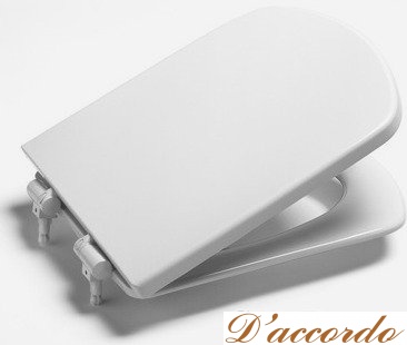 картинка Крышка-сиденье лакированное Roca Dama Senso 801512004 микролифт от магазина D'accordo