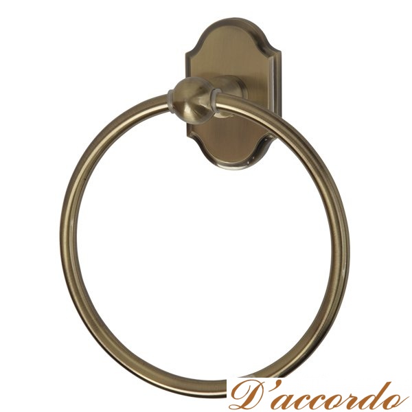 картинка Полотенцедержатель кольцо Veragio Stanford VR.STD-7723 от магазина D'accordo