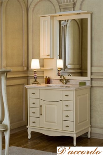 картинка Мебель для ванной Аллигатор Capan 110 от магазина D'accordo