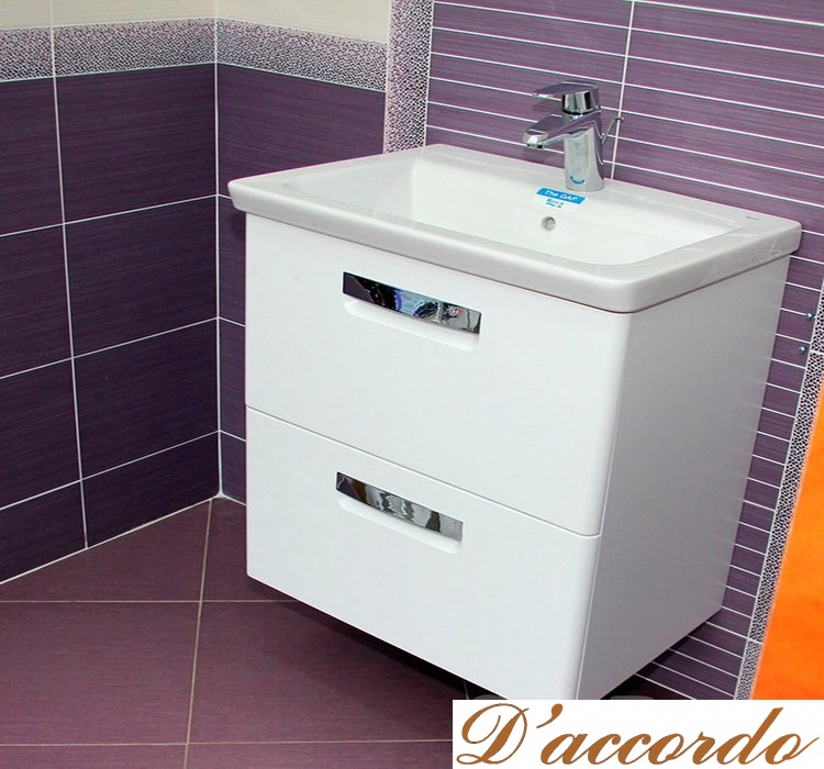 картинка Мебель для ванной Roca Gap 60 белая от магазина D'accordo