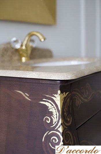 картинка Мебель для ванной Аллигатор Royal Престиж 90В (D) от магазина D'accordo