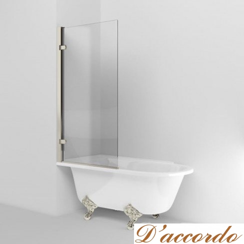 картинка Душевая шторка на ванну Arcade ARC45 85 см от магазина D'accordo