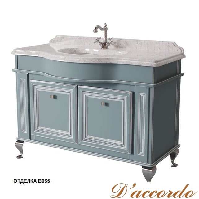 картинка Мебель для ванной Caprigo Фреско 120 со столешницей от магазина D'accordo