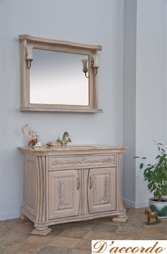 картинка Мебель для ванной Аллигатор Classic 100B от магазина D'accordo
