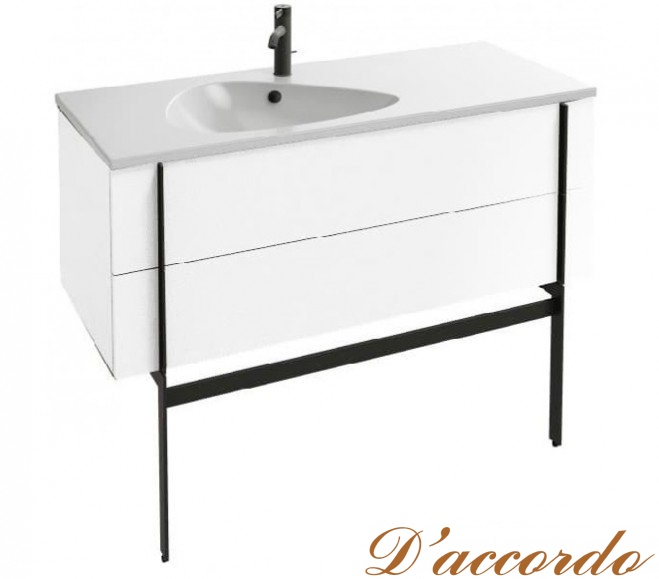 картинка Мебель для ванной Jacob Delafon Nouvelle Vague 120 белый глянец от магазина D'accordo