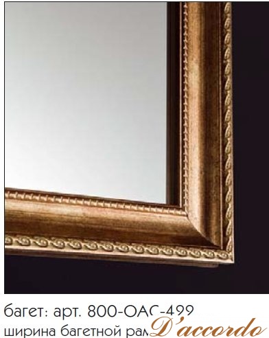 картинка Багетное зеркало 50х200 арт. 800-OAC-422 от магазина D'accordo