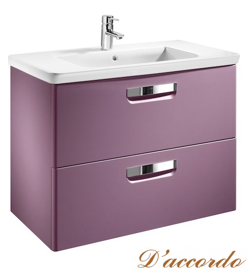 картинка Мебель для ванной Roca Gap 70 фиолетовая от магазина D'accordo